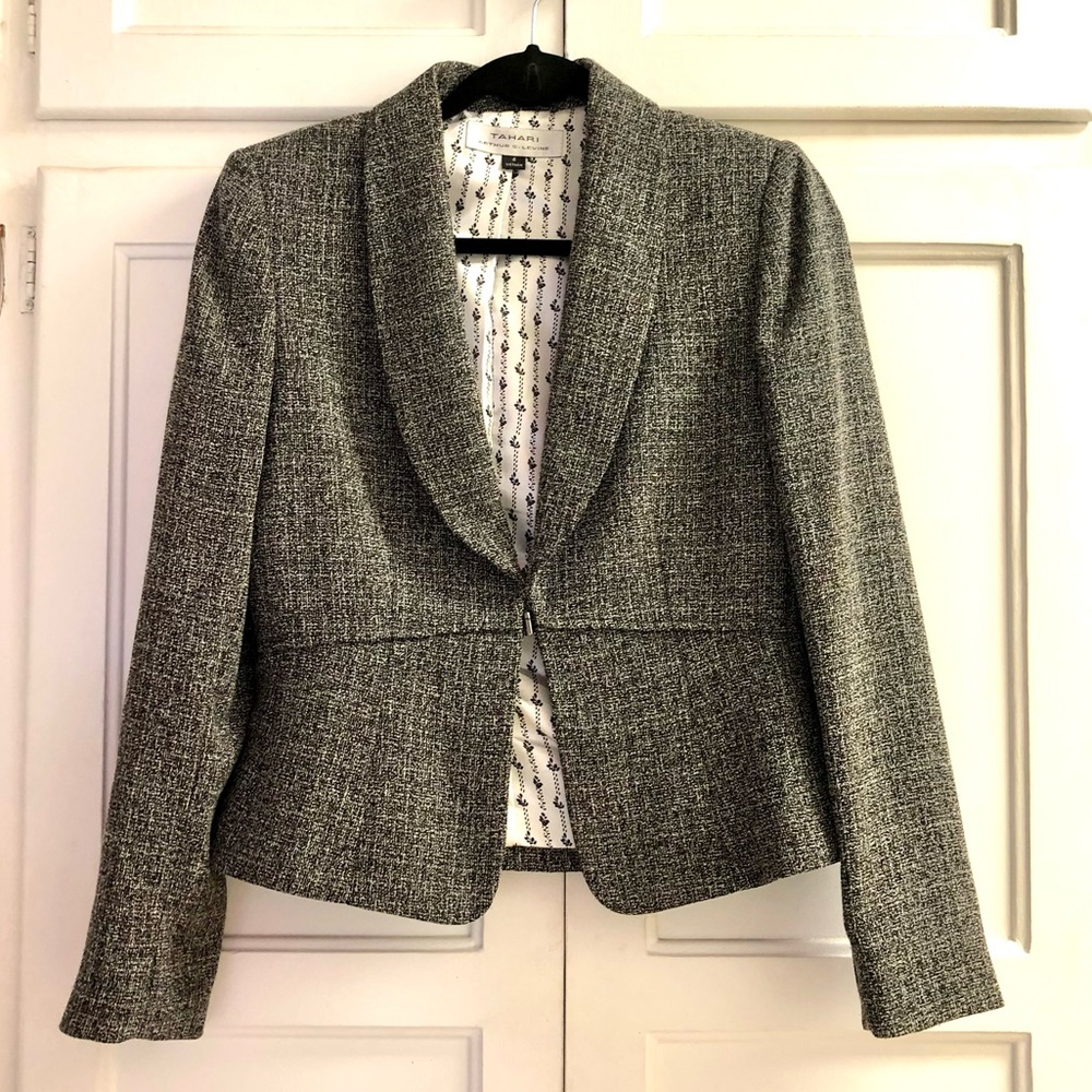 Fully Lined Career Blazer